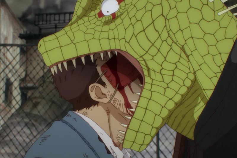 Dorohedoro foto crítica.