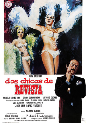 Dos chicas de revista