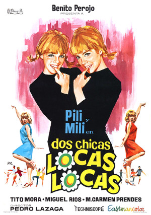 Dos chicas locas locas