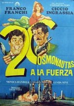 Dos cosmonautas a la fuerza (1965)