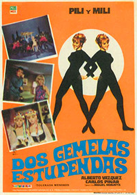 Dos gemelas estupendas (1968)