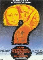 Dos hombres... y, en medio, dos mujeres
