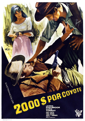 Dos mil dólares por Coyote