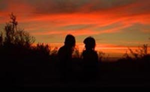 Dos miradas foto crítica.