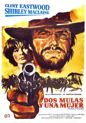 Dos mulas y una mujer