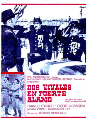 Dos vivales en Fuerte Álamo (1965)