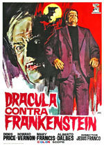 Drácula contra Frankenstein