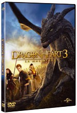 Dragonheart 3. La maldición del brujo (2015)