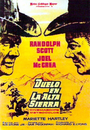 Duelo en la Alta Sierra