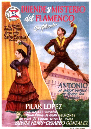 Duende y misterio del flamenco (1952)