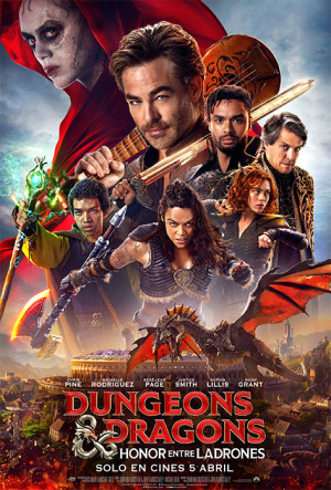 Dungeons & Dragons: Honor entre ladrones
