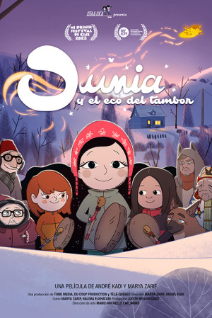 Dunia y el eco del tambor (2023)