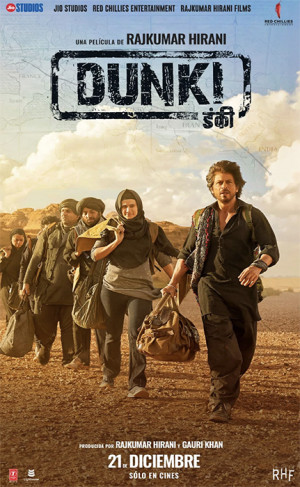Dunki (2023)