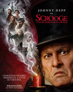 Scrooge y los fantasmas de la Navidad