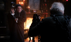 Scrooge y los fantasmas de la Navidad