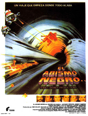 El abismo negro