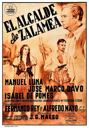 El alcalde de Zalamea (1954)