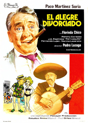 El alegre divorciado (1976)