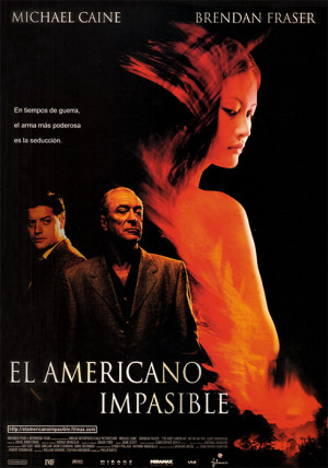 El americano impasible
