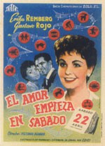 El amor empieza en sábado (1958)