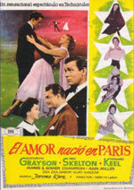 El amor nació en París (1952)