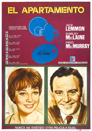 El apartamento (1960)