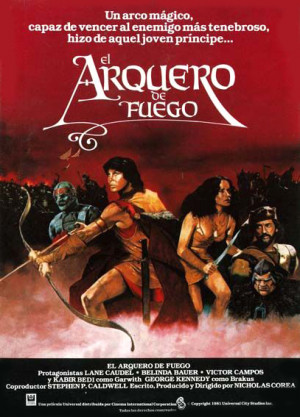 El arquero de fuego (1981)