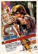 El arquero de Sherwood (1970)