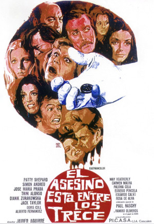 El asesino está entre los trece