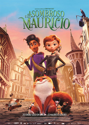 El asombroso Mauricio