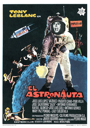 El astronauta