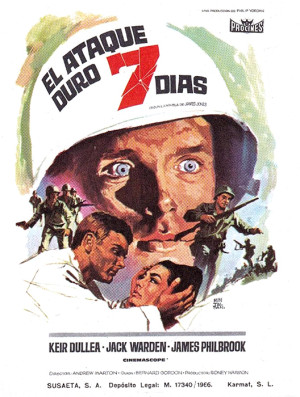 El ataque duró 7 días (1964)