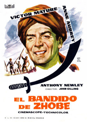 El bandido de Zhobe (1959)