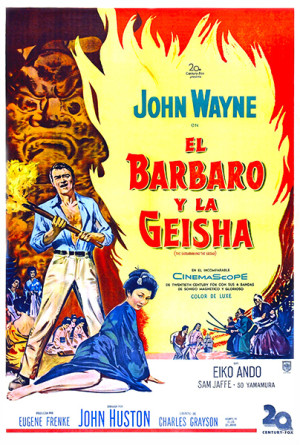 El bárbaro y la geisha (1958)
