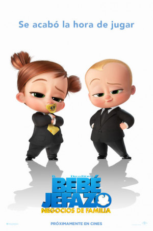 El bebé jefazo: Negocios de familia