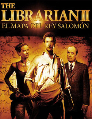 El bibliotecario: El mapa del rey Salomon (2006)