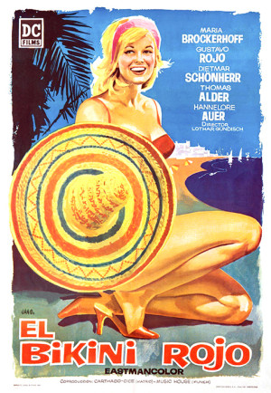 El bikini rojo (1966)