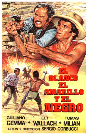 El blanco, el amarillo y el negro