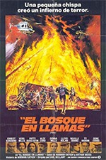 El bosque en llamas