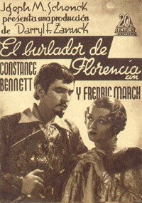 El burlador de Florencia (1934)