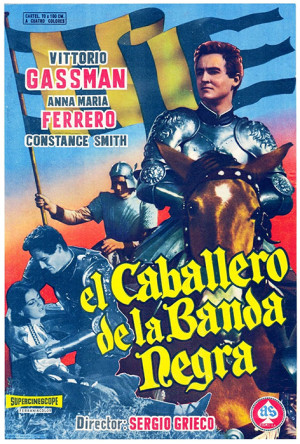 El caballero de la banda negra (1956)