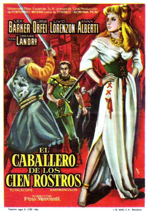 El Caballero de los cien rostros (1960)