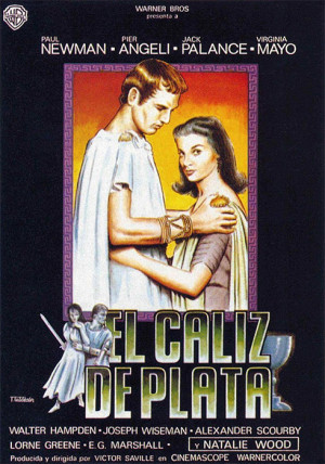 El cáliz de plata