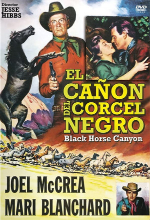 El cañón del corcel negro (1954)
