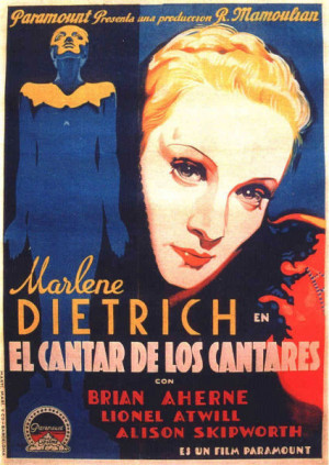 El cantar de los cantares (1933)