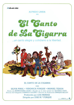 El canto de la cigarra