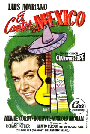 El cantor de México (1956)