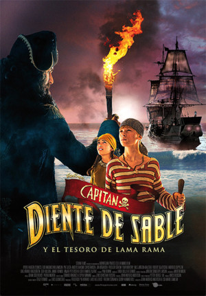 Capitán Diente de Sable y el tesoro de Lama Rama