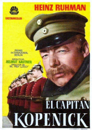 El capitán Kopenick (1956)