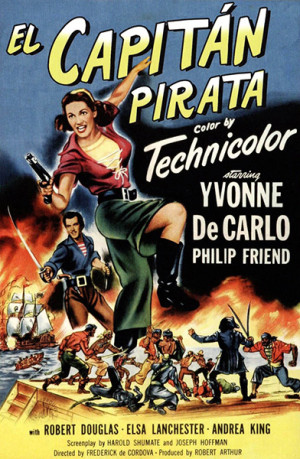 El capitán pirata (1950)